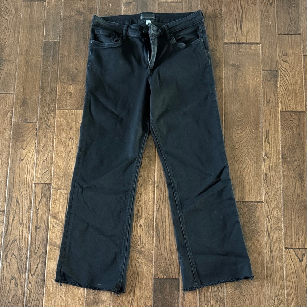 Kut from the Kloth Black Ankle Jeans